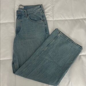 Abercrombie & Fitch Blue Straight Leg Jeans